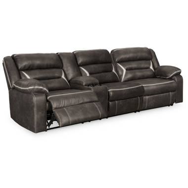 Ashley home theater discount seating